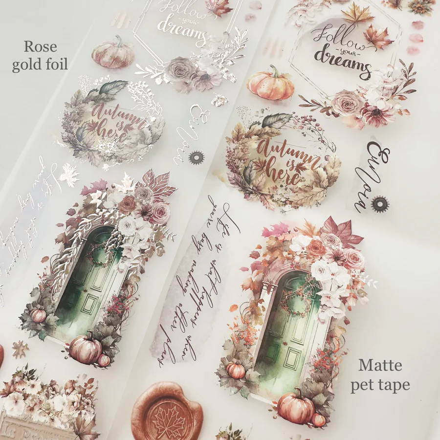 Journal Pages PET Tape - Falling for Fall