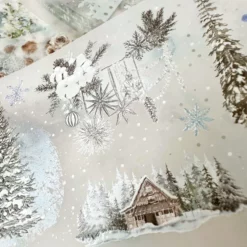 Journal Pages PET Tape - Snow Way Out