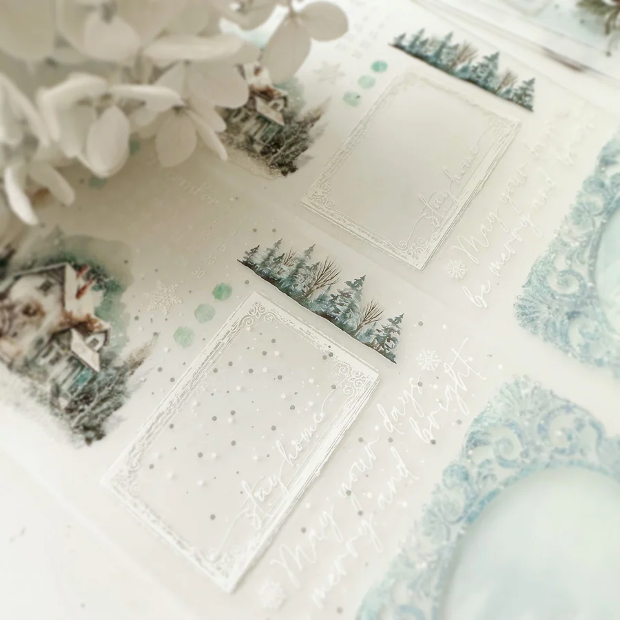 Journal Pages PET Tape - Snow Way Out - Image 26