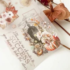 Journal Pages PET Tape - Falling for Fall - Image 12