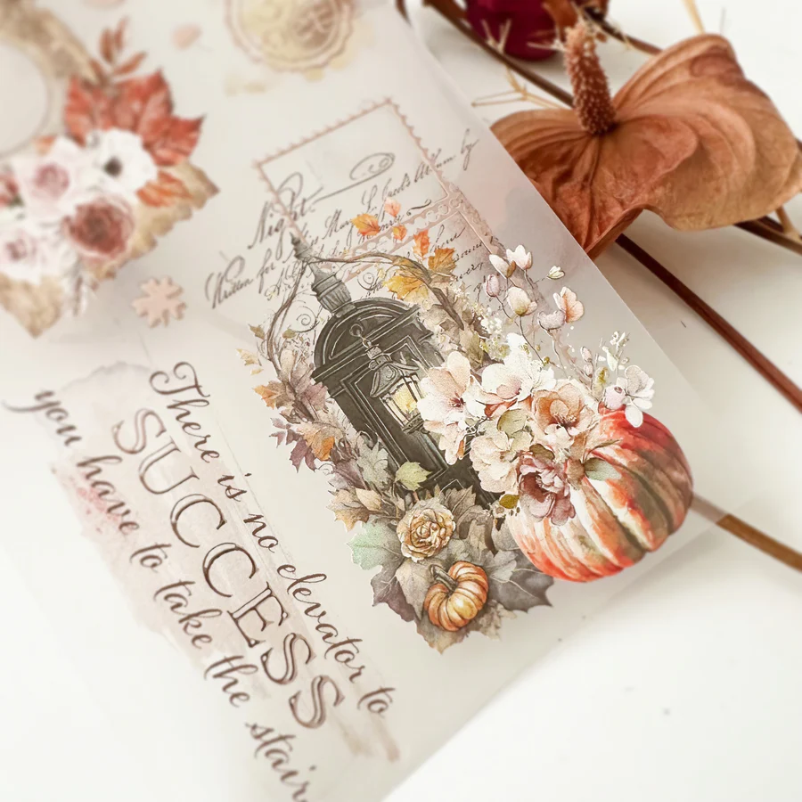 Journal Pages PET Tape - Falling for Fall - Image 12