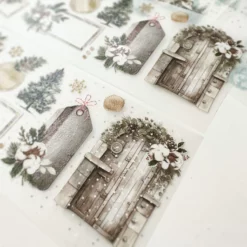 Journal Pages PET Tape - Snow Way Out - Image 23