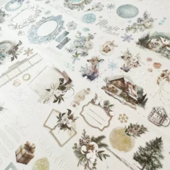 Journal Pages PET Tape - Snow Way Out