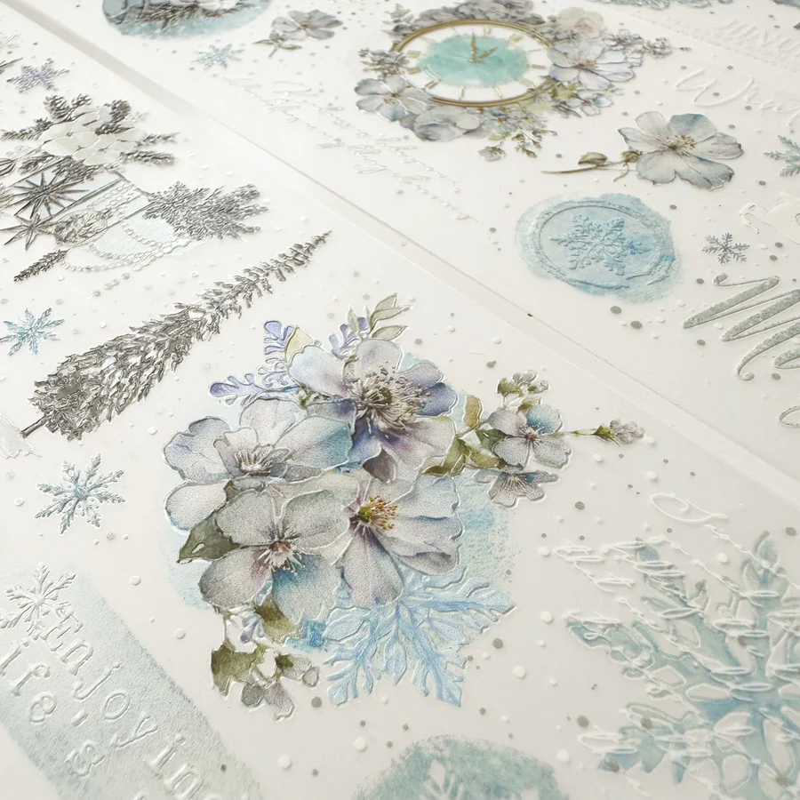 Journal Pages PET Tape - Snow Way Out
