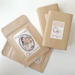 Journal Pages x Windry Ramadhina Stickers - Trinkets + Bouquet