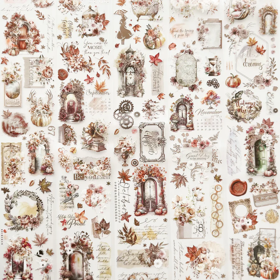 Journal Pages PET Tape - Falling for Fall