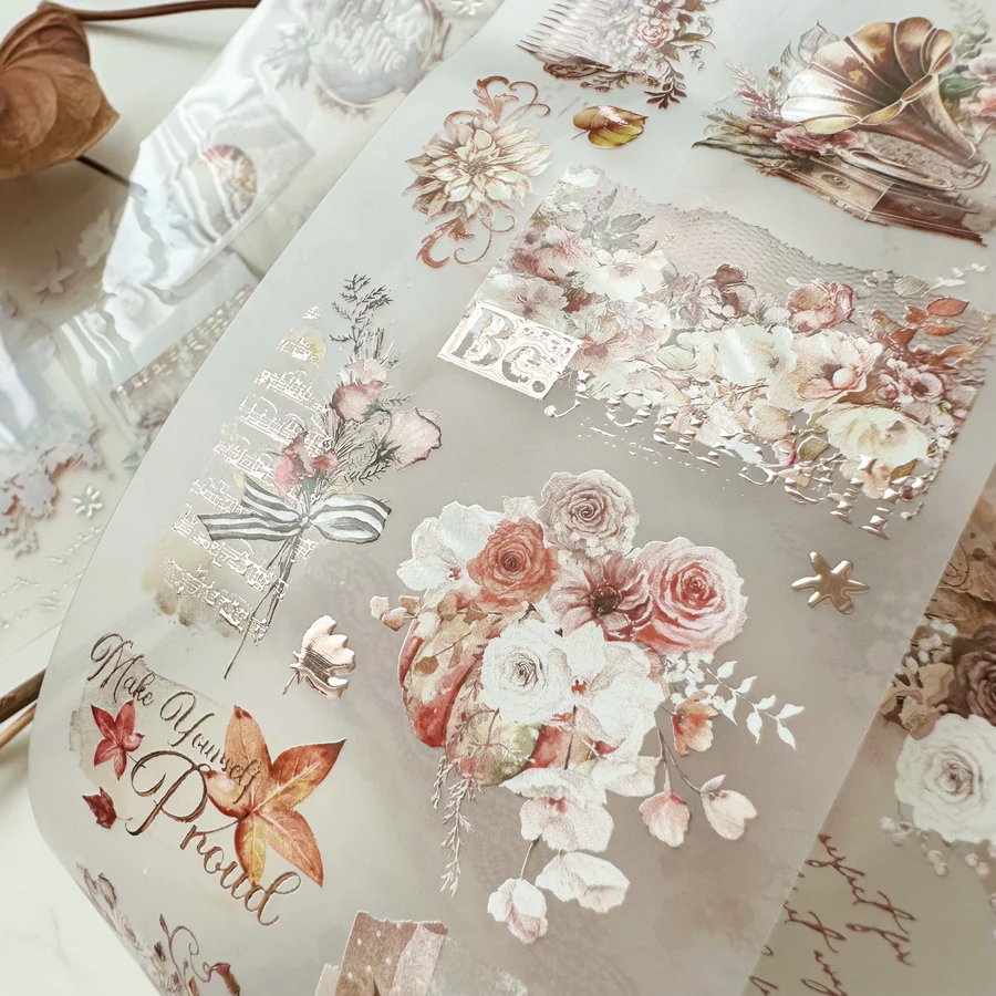Journal Pages PET Tape - Falling for Fall