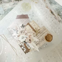 Journal Pages PET Tape - Snow Way Out - Image 25