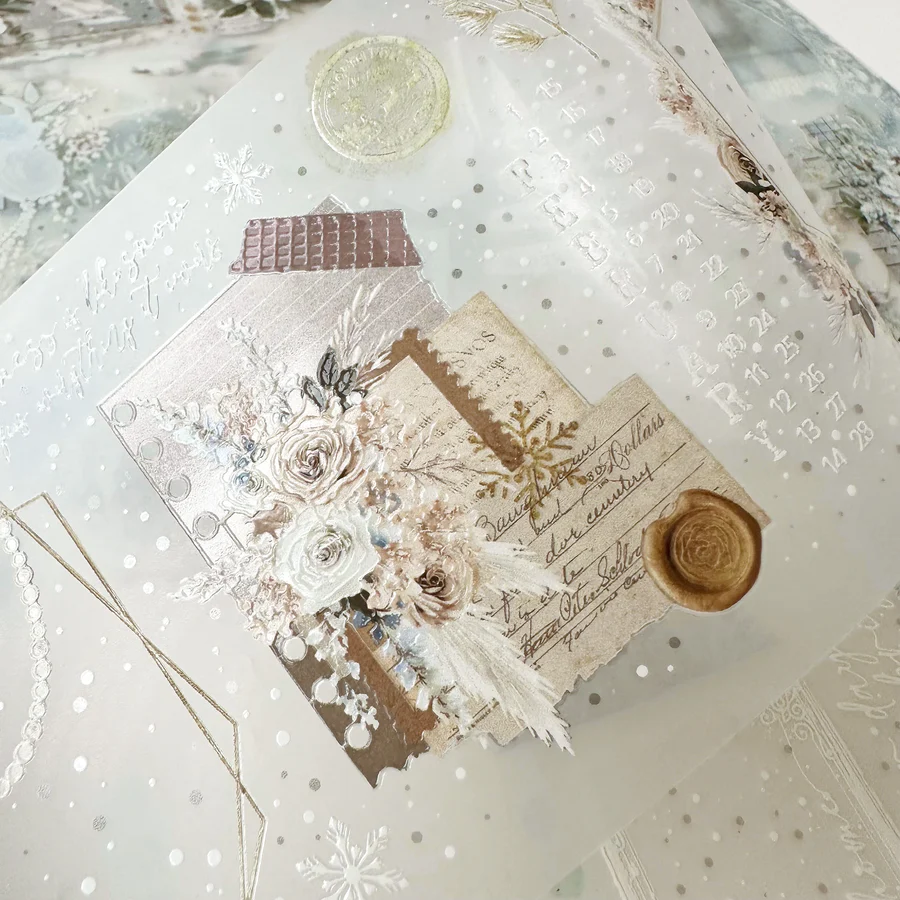 Journal Pages PET Tape - Snow Way Out - Image 25