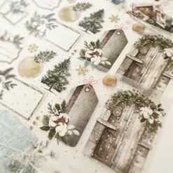 Journal Pages PET Tape - Snow Way Out - Image 19