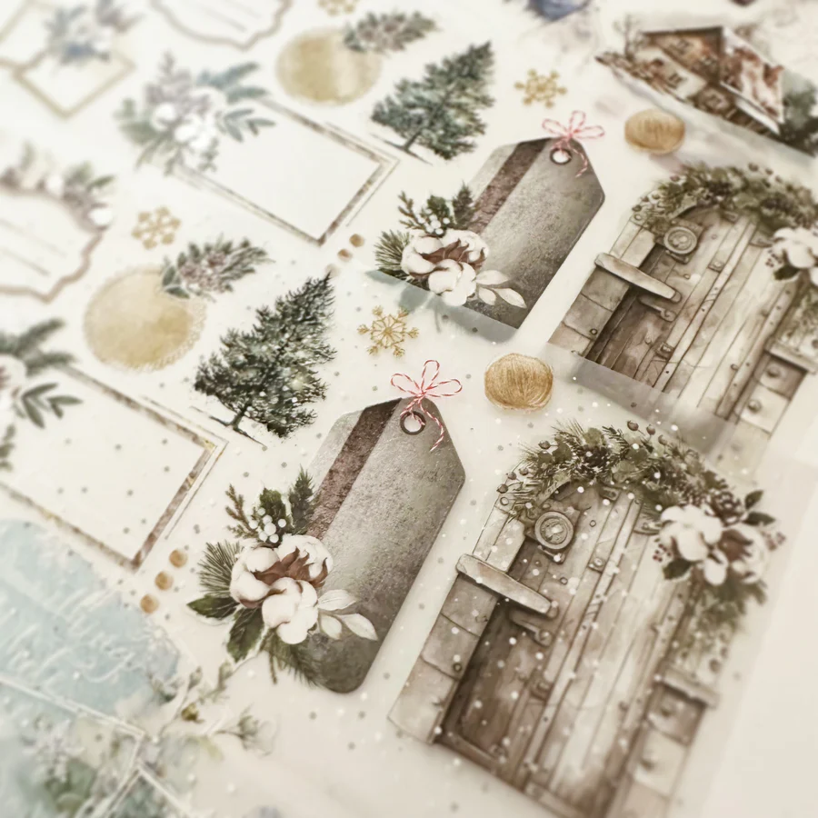 Journal Pages PET Tape - Snow Way Out - Image 19