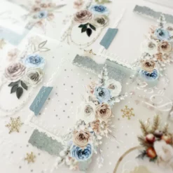 Journal Pages PET Tape - Snow Way Out