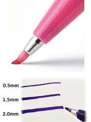 Pentel Fude Touch Brush Pen (Set or Single)