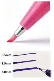 Pentel Fude Touch Brush Pen (Set or Single)