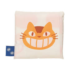 Studio Ghibli Foldable Shopping Bag - Catbus