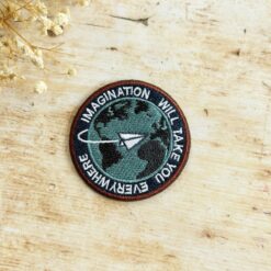 Baum-kuchen Patch - Imagination Will Take You Everywhere