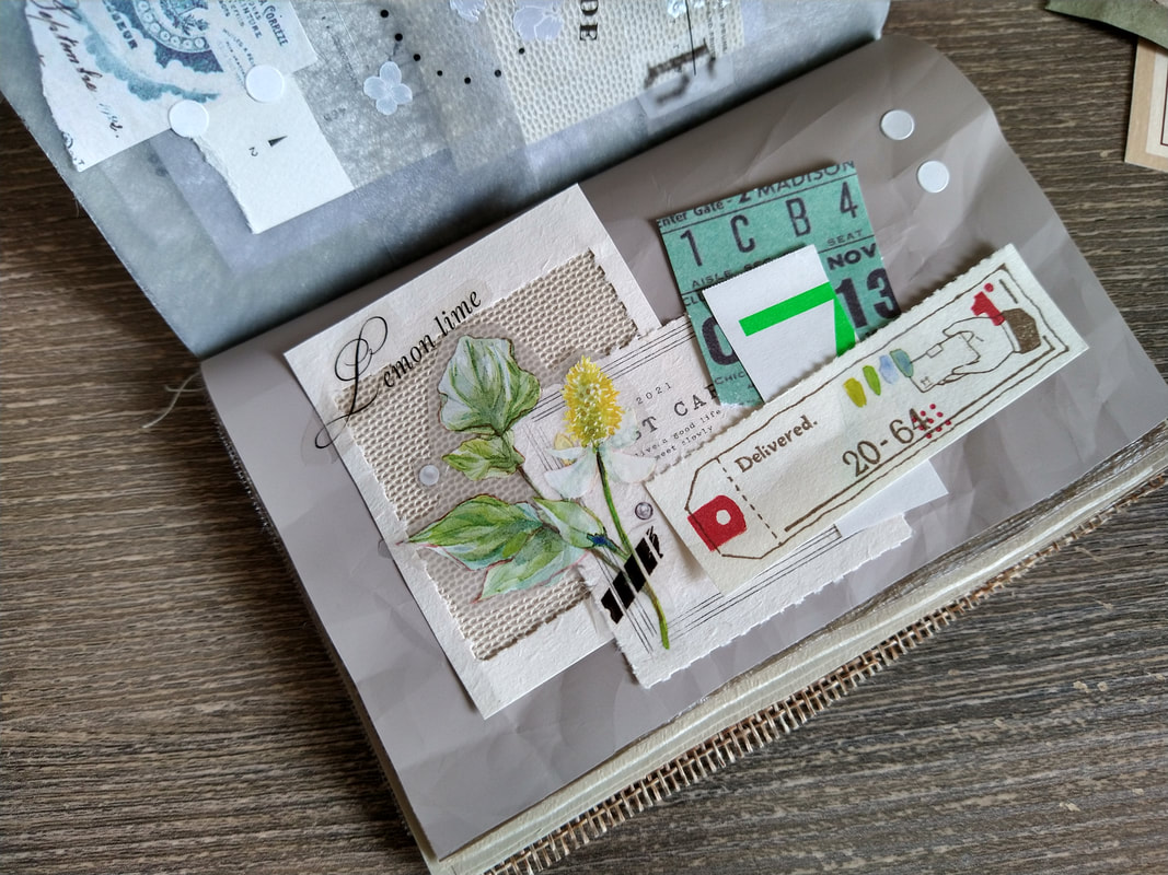 Siyun Studio Imperfect Mixed material Journal v.2 - Image 8