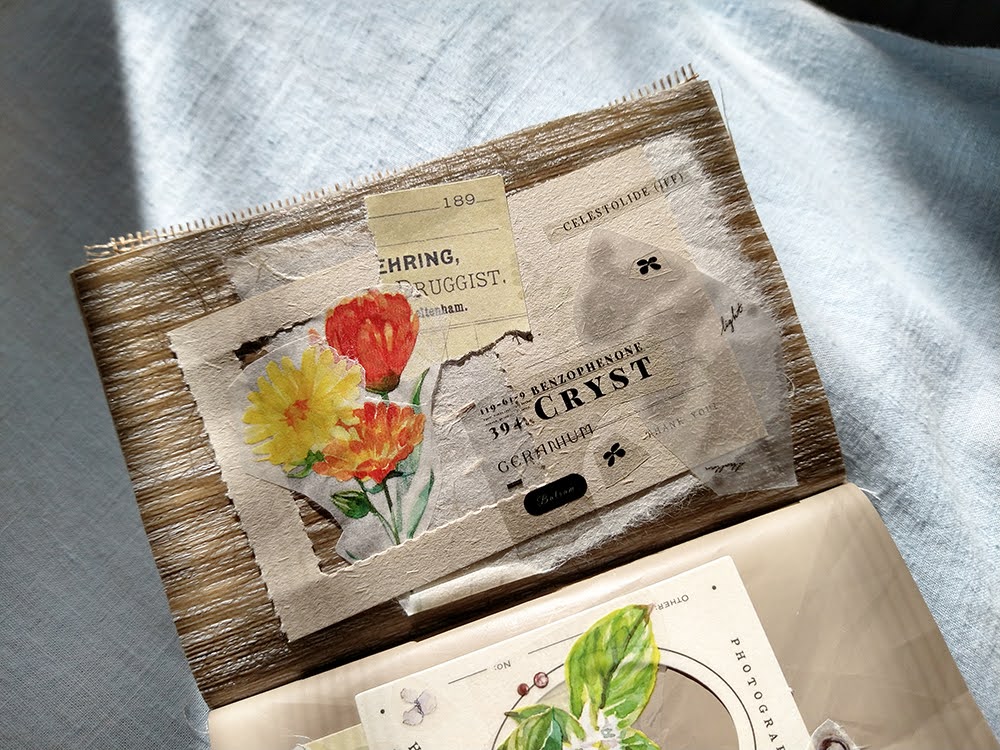 Siyun Studio Imperfect Mixed material Journal v.2 - Image 12