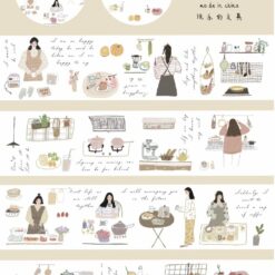 Wanle Studio Washi Tape - In the Kitchen
