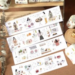 Wanle Studio Washi Tape - In the Kitchen