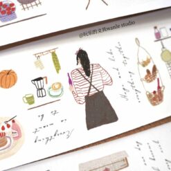 Wanle Studio Washi Tape - In the Kitchen