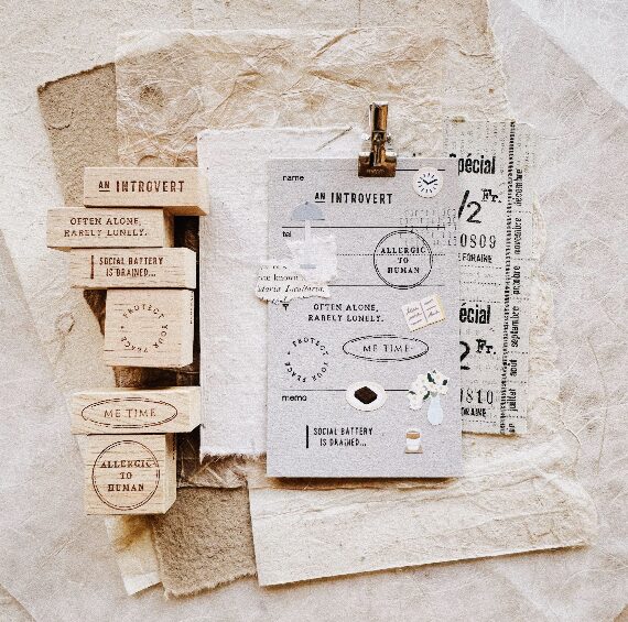 PensPapersPlanner Rubber Stamps Series 7