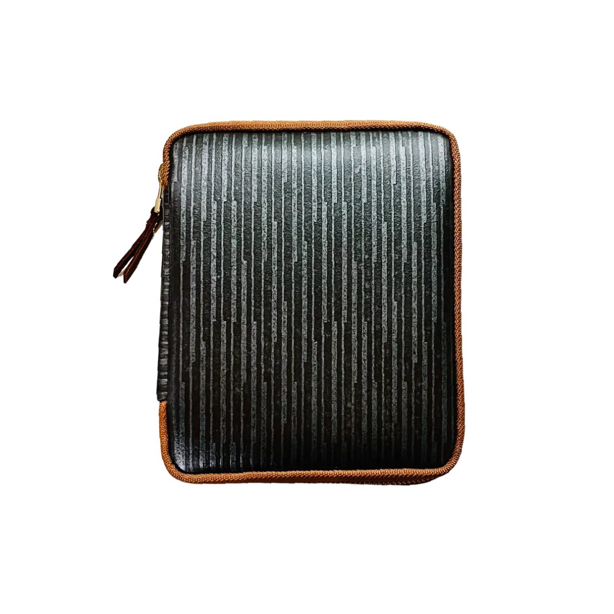 Kyoku Haku Iron Zipped 10-Pen Case