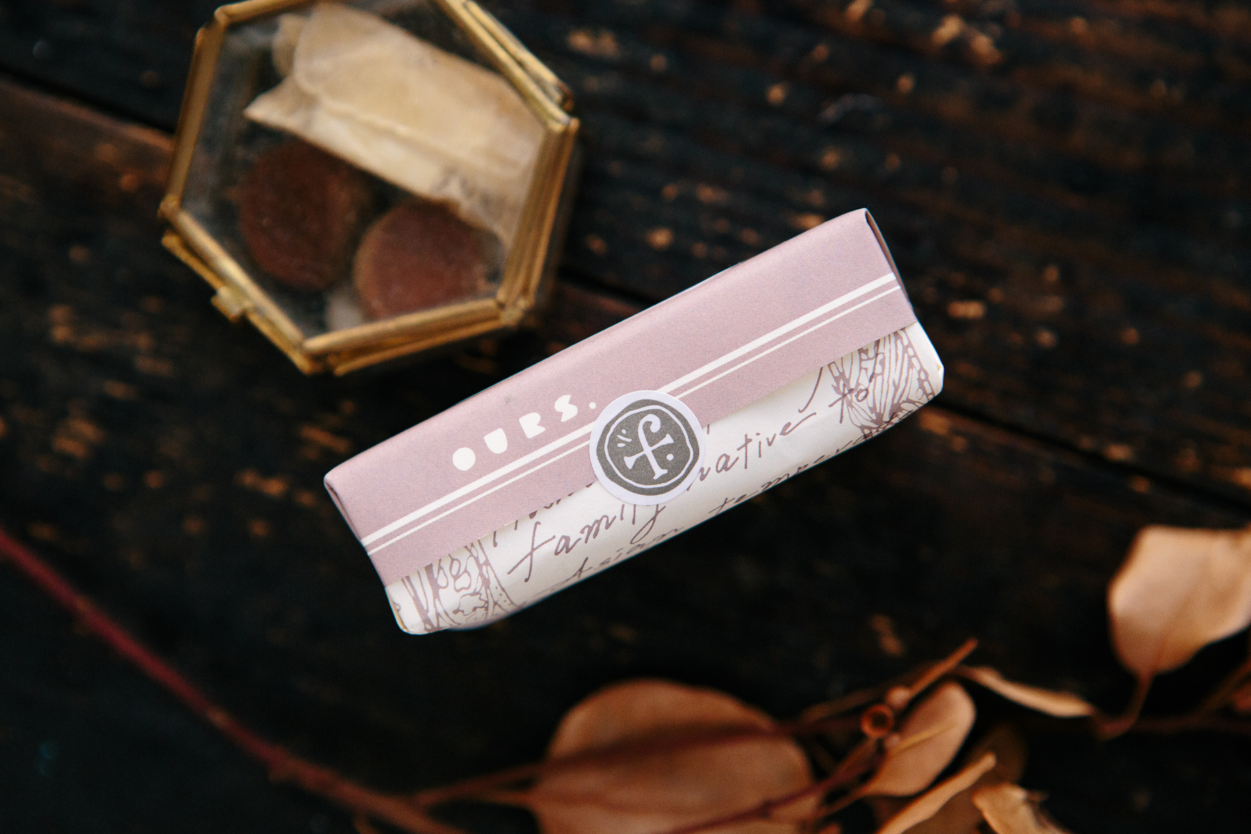 OURS Studio Wild Grape Rubber Stamp