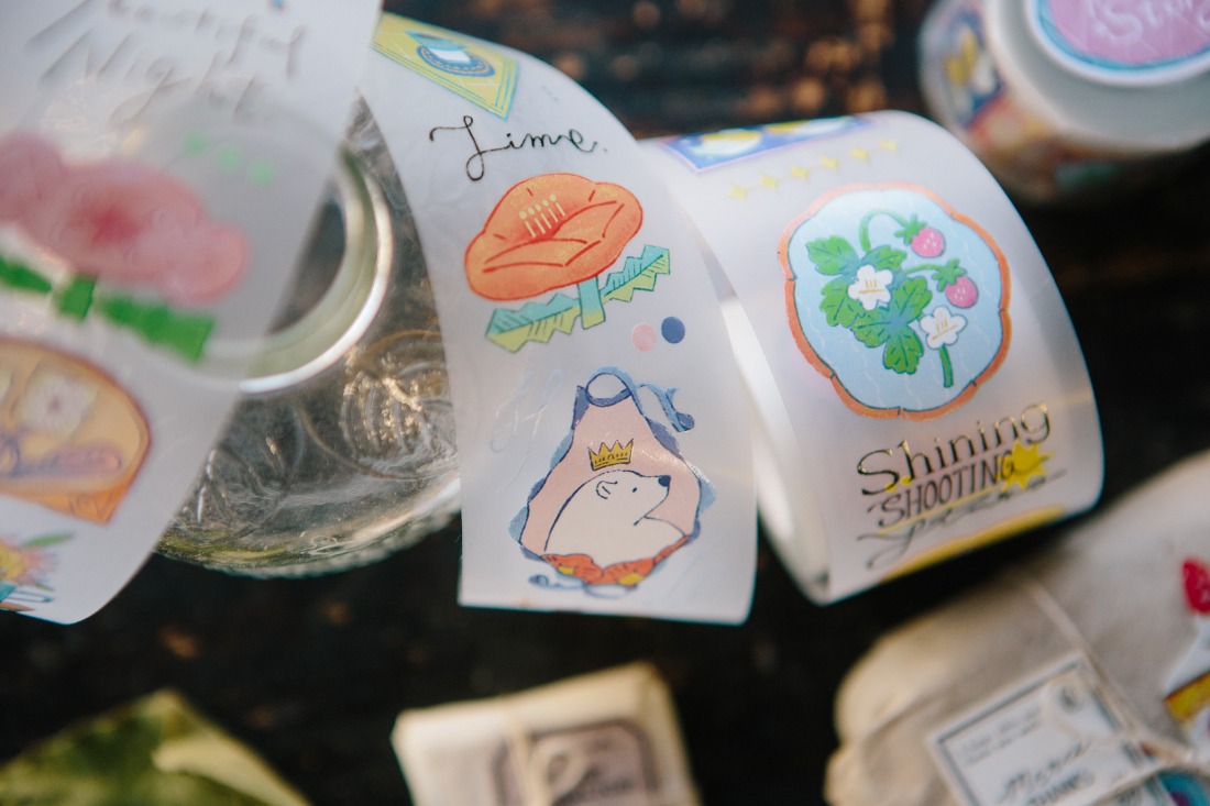 OURS Studio Bedtime Story PET Tape