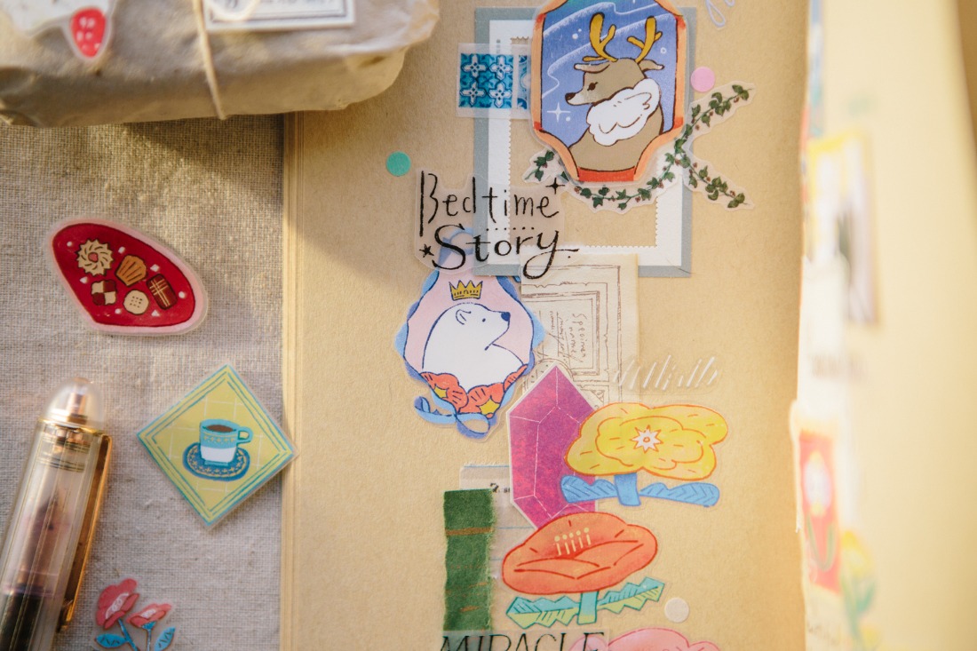 OURS Studio Bedtime Story PET Tape