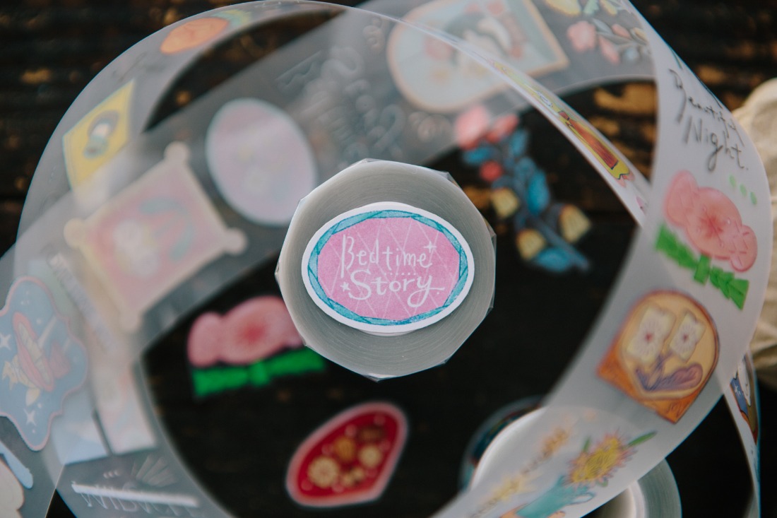 OURS Studio Bedtime Story PET Tape