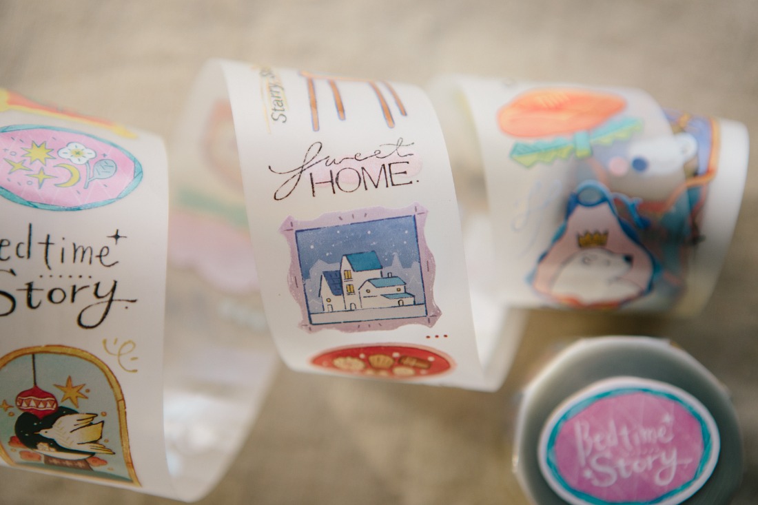 OURS Studio Bedtime Story PET Tape