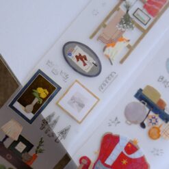 OURS Studio Life with Cats PET Tape