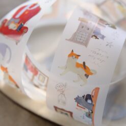 OURS Studio Life with Cats PET Tape