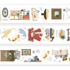 OURS Studio Life with Cats PET Tape
