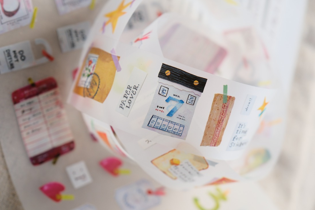 OURS Studio Paper Lover PET Tape