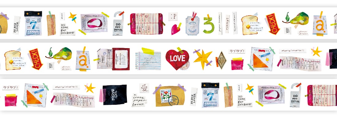 OURS Studio Paper Lover PET Tape