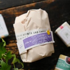 OURS Studio Love Label Rubber Stamp