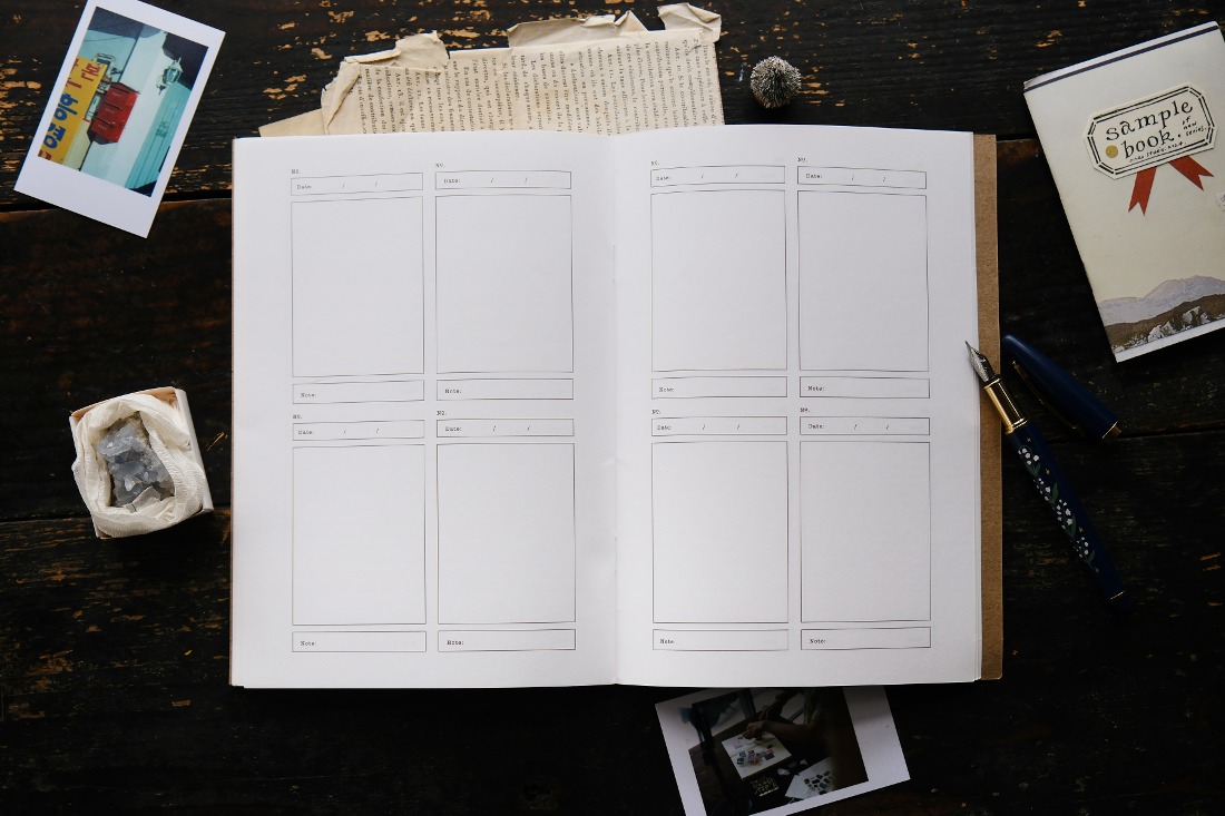 OURS Studio Brick Notes