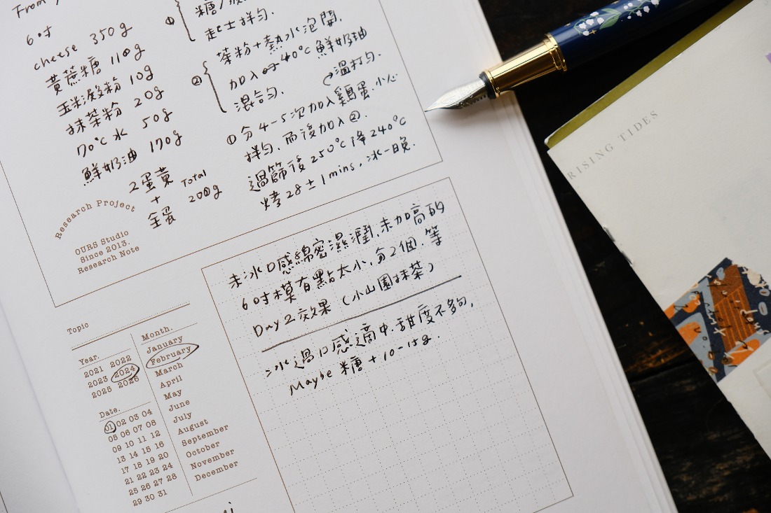 OURS Studio Research Notes
