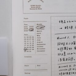 OURS Studio Research Notes