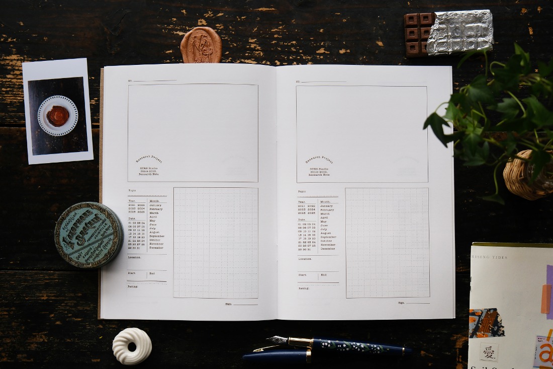 OURS Studio Research Notes