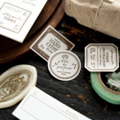 OURS Studio Grocery Labels Letterpress Book