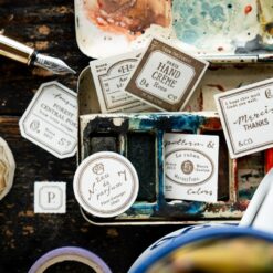OURS Studio Grocery Labels Letterpress Book