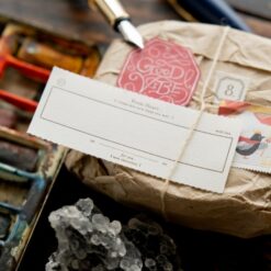 OURS Studio From Heart Letterpress Book