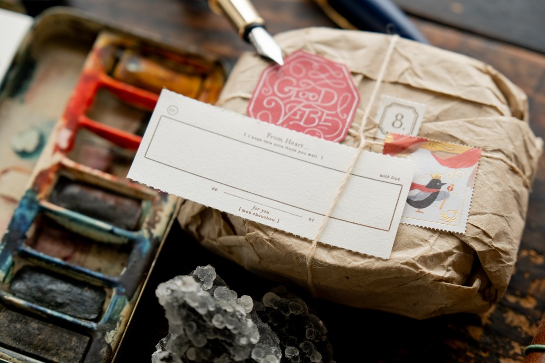 OURS Studio From Heart Letterpress Book