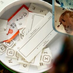 OURS Studio From Heart Letterpress Book