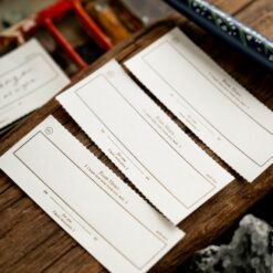 OURS Studio From Heart Letterpress Book