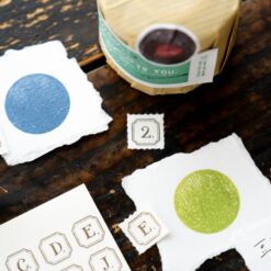 OURS Studio Letters Letterpress Book