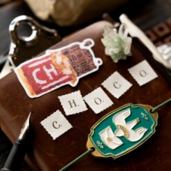 OURS Studio Letters Letterpress Book